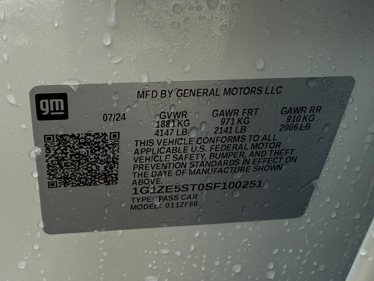 Chevrolet Malibu Vehicle Image 24