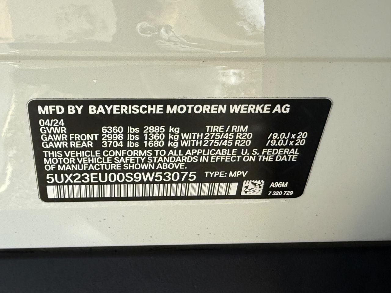 BMW X5 Vehicle Image 22