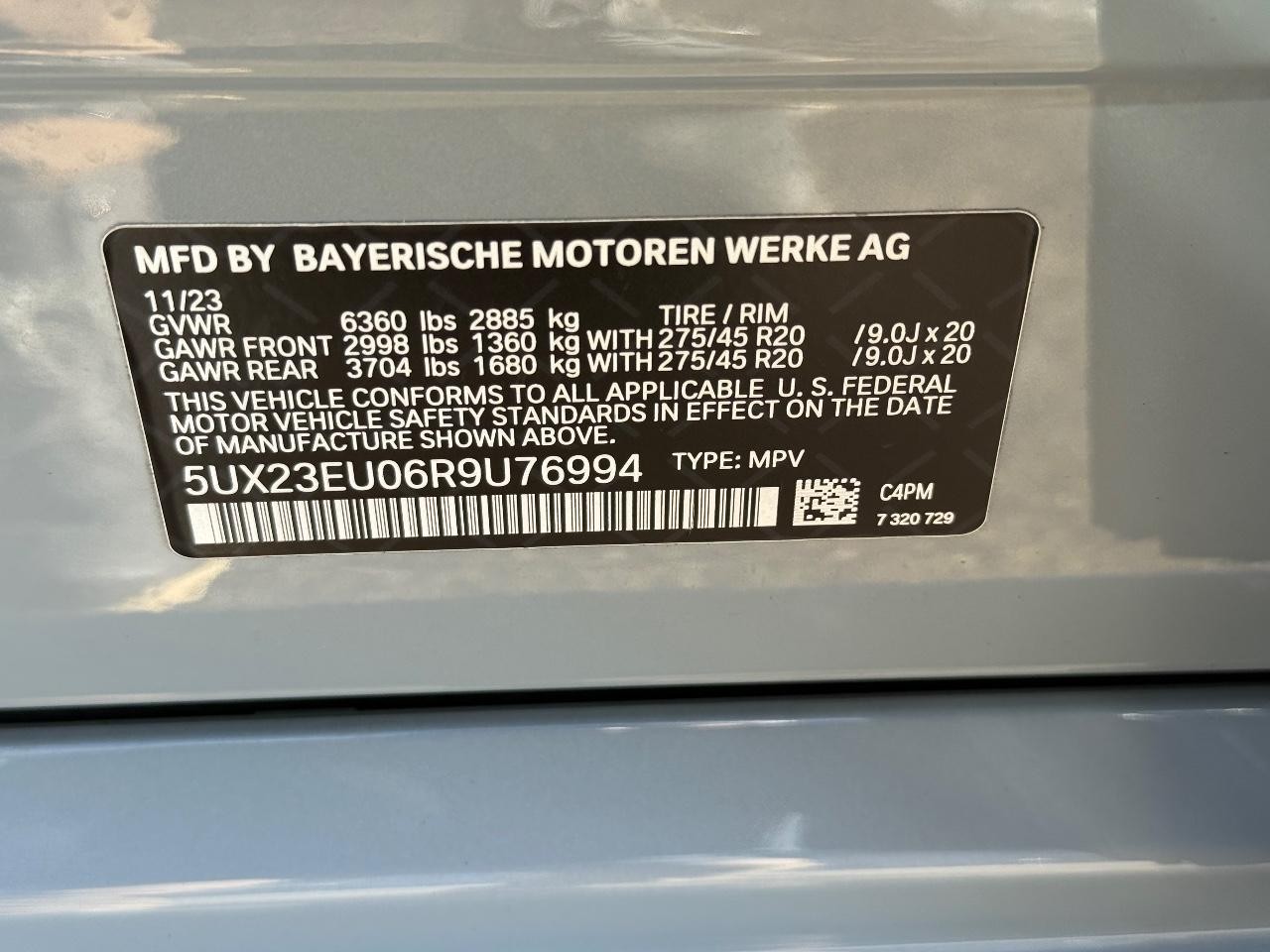 BMW X5 Vehicle Image 23