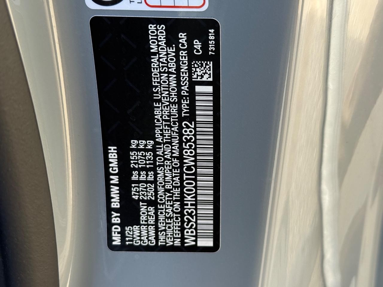 BMW M4 Vehicle Image 18