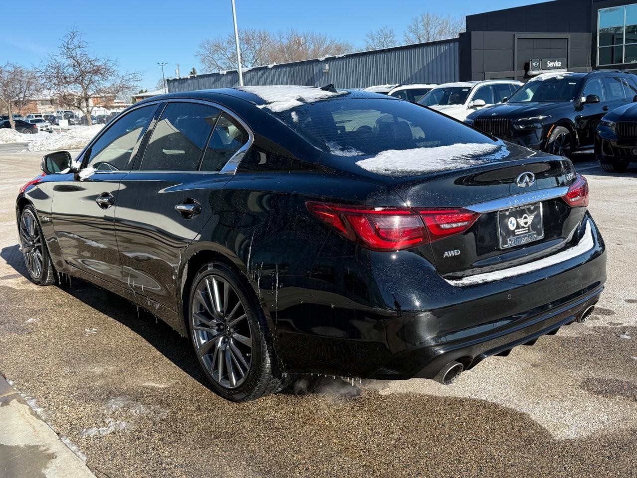INFINITI Q50 Vehicle Image 05