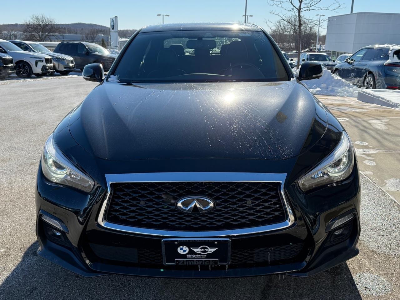 INFINITI Q50 Vehicle Image 08