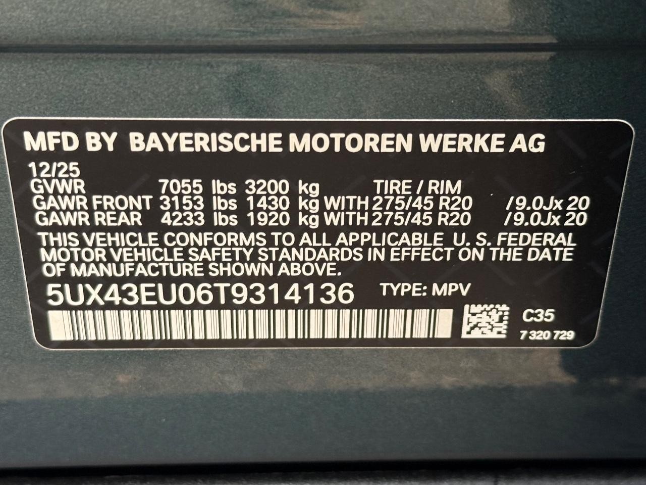 BMW X5 Vehicle Image 18