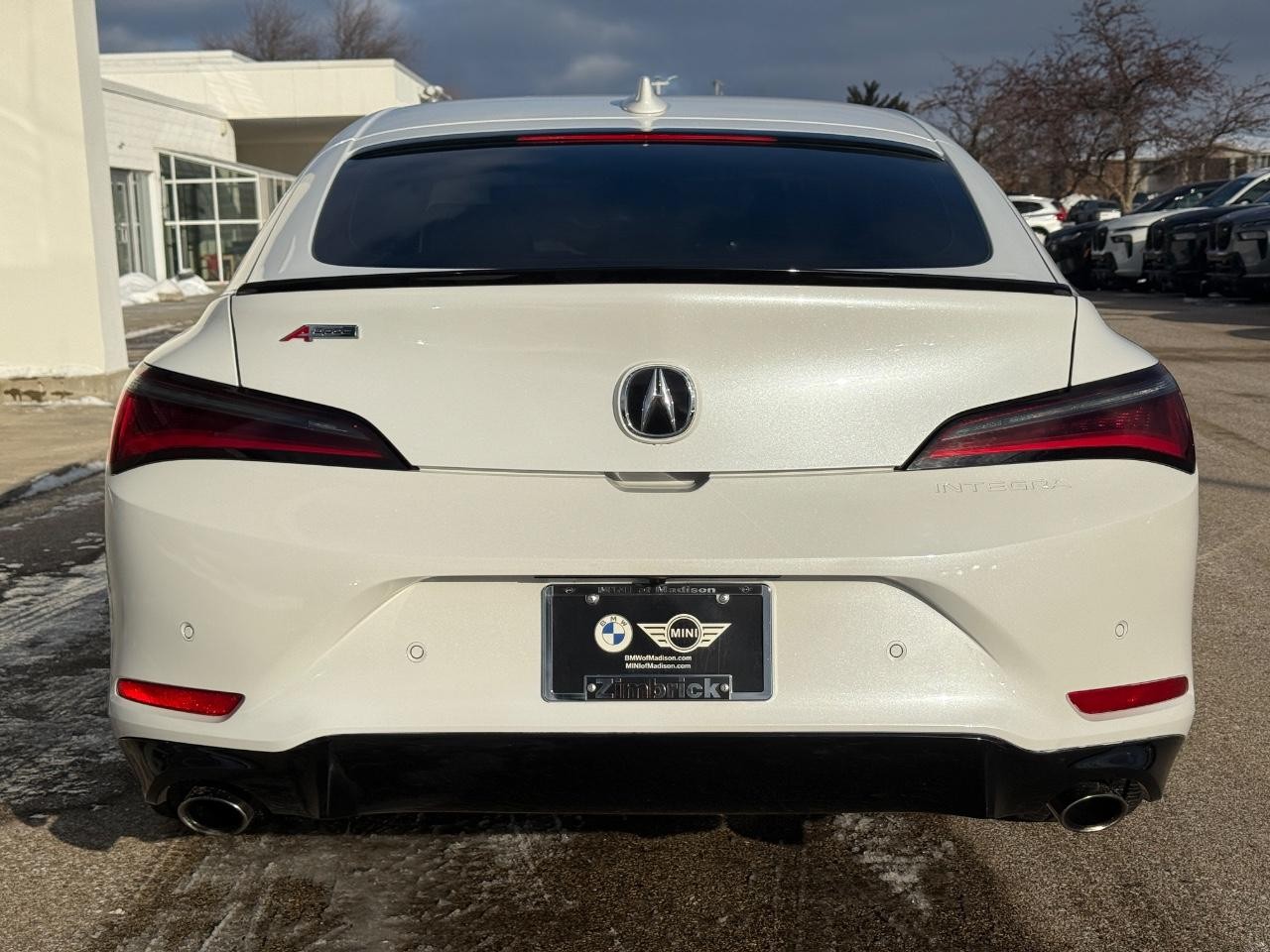 Acura Integra Vehicle Image 04