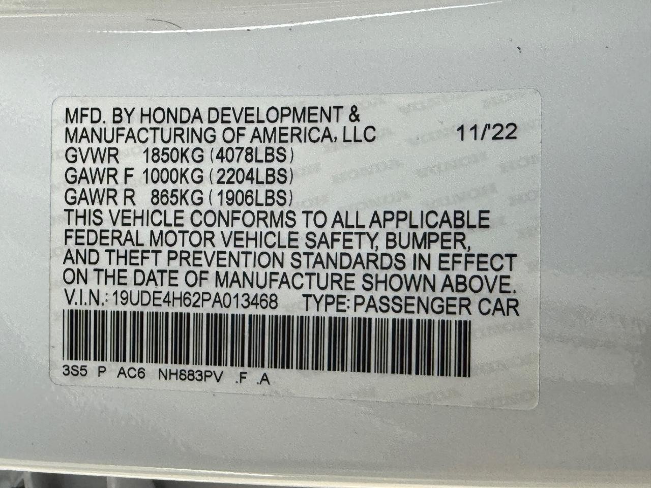 Acura Integra Vehicle Image 30