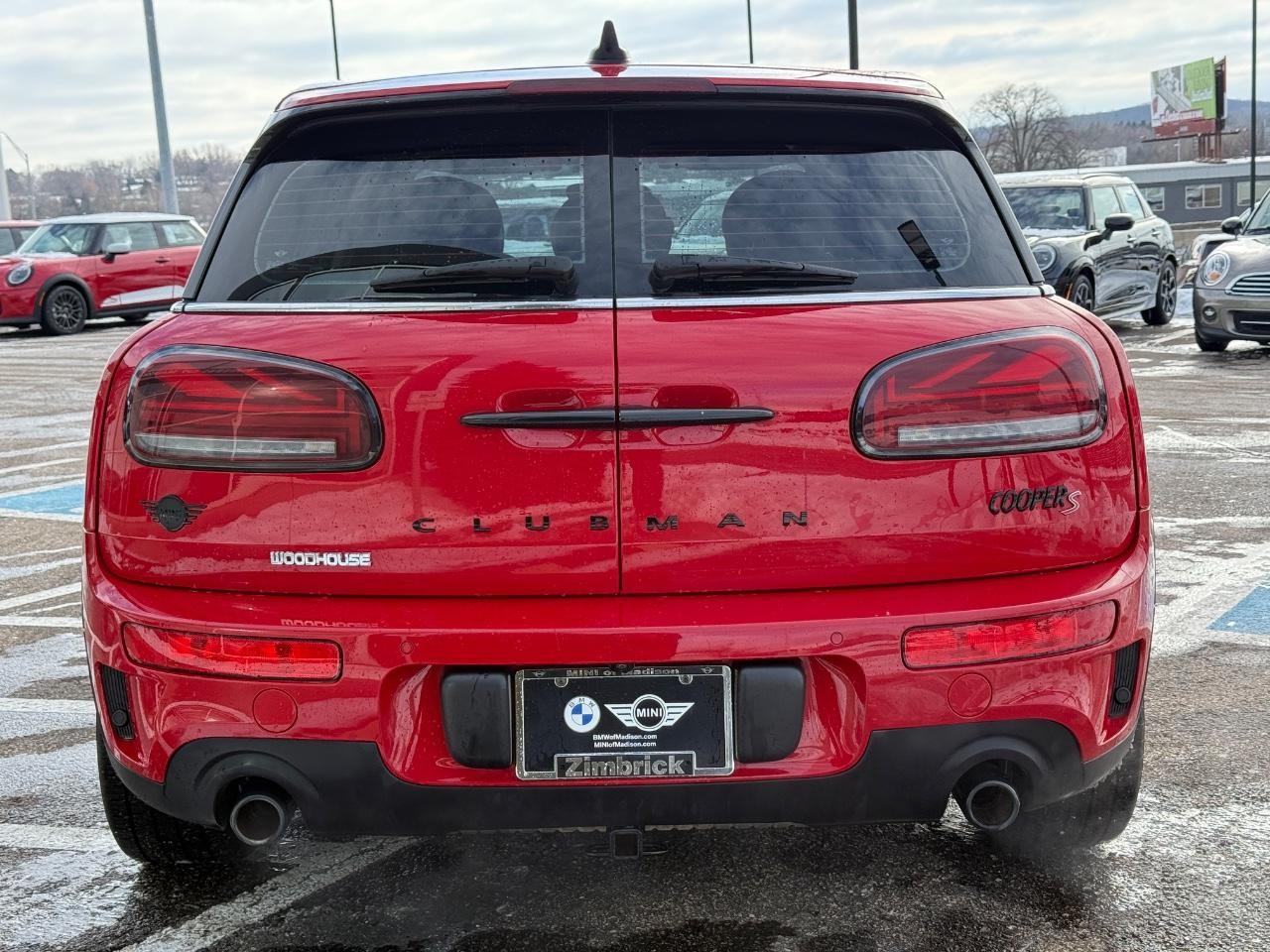 MINI Clubman Vehicle Image 04