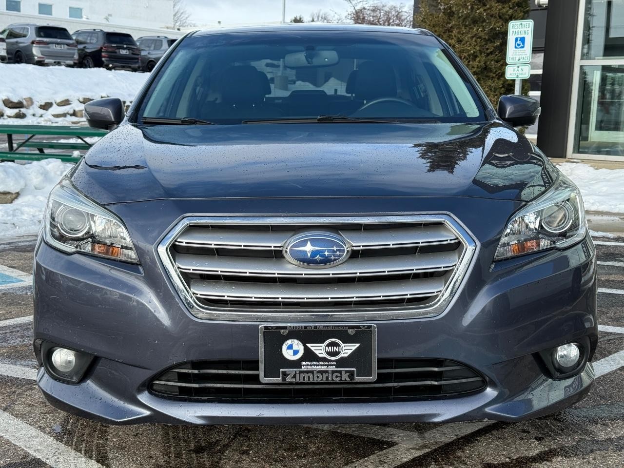 Subaru Legacy Vehicle Image 09