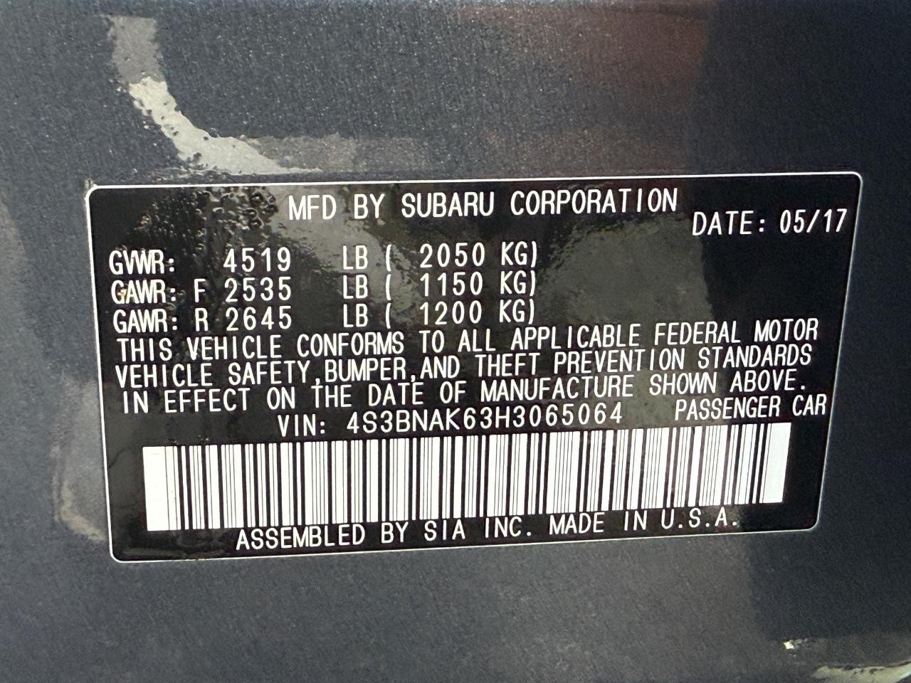 Subaru Legacy Vehicle Image 28