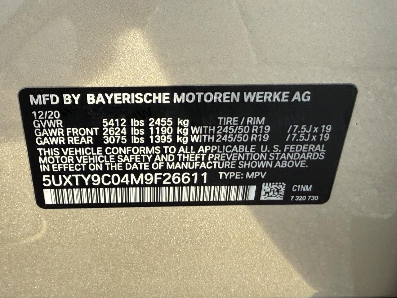 BMW X3 Vehicle Image 24