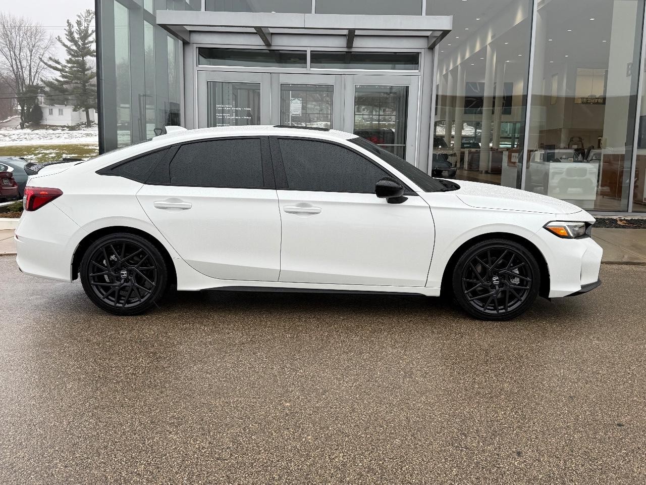 Honda Civic Si Vehicle Image 02