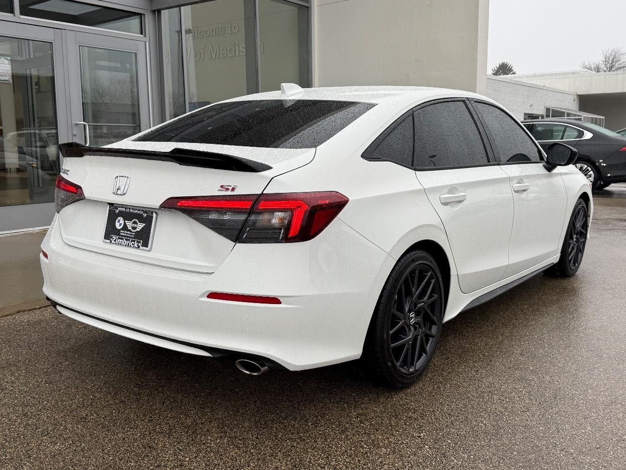 Honda Civic Si Vehicle Image 03