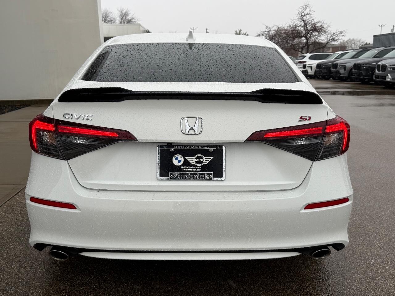 Honda Civic Si Vehicle Image 04