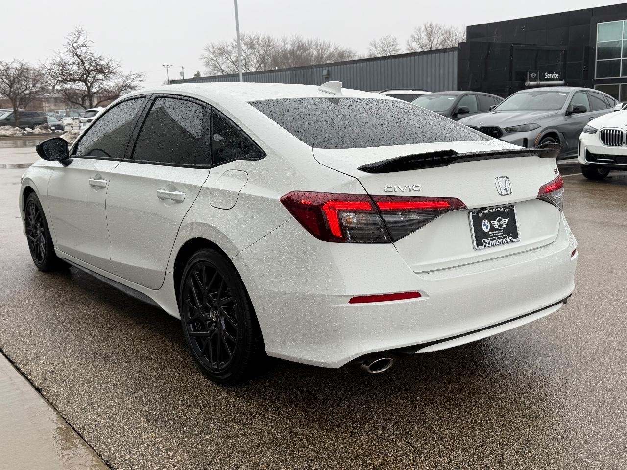 Honda Civic Si Vehicle Image 05