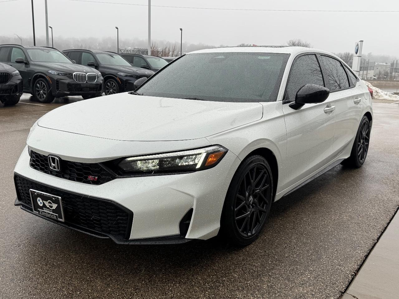 Honda Civic Si Vehicle Image 07