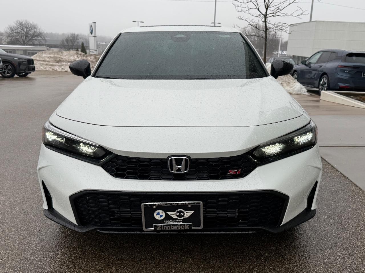 Honda Civic Si Vehicle Image 09