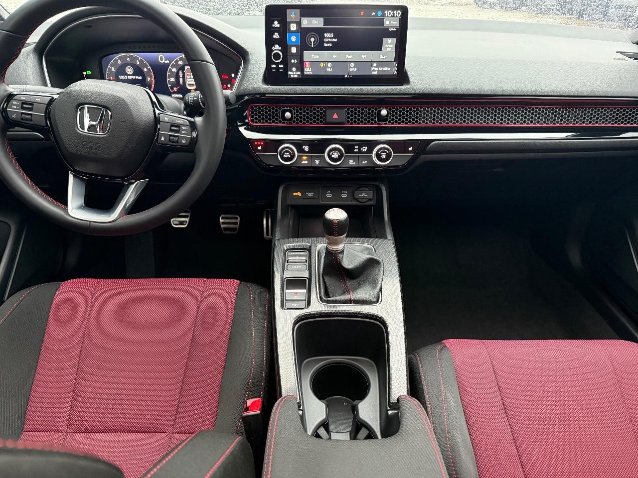 Honda Civic Si Vehicle Image 11