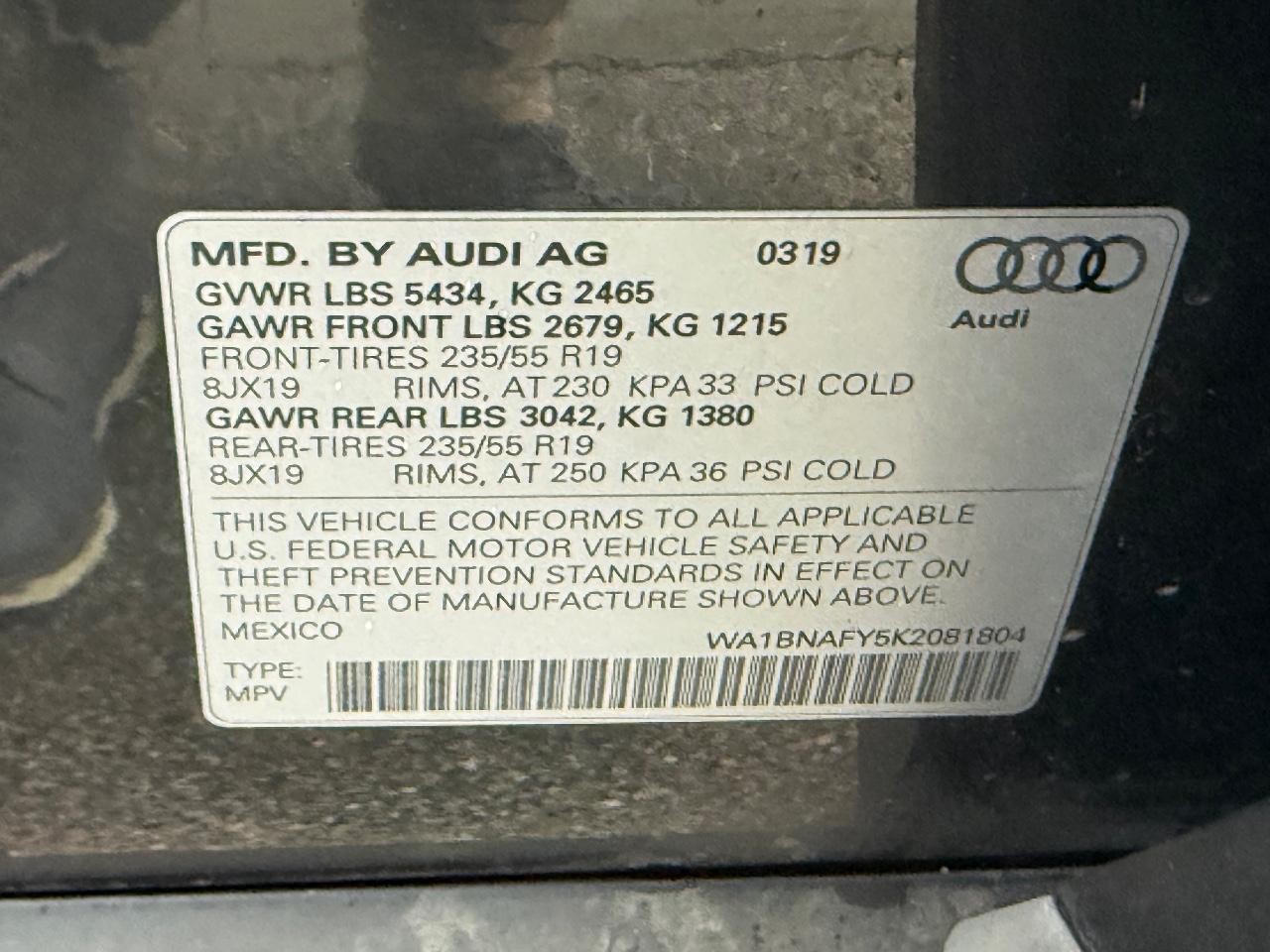 Audi Q5 Vehicle Image 23