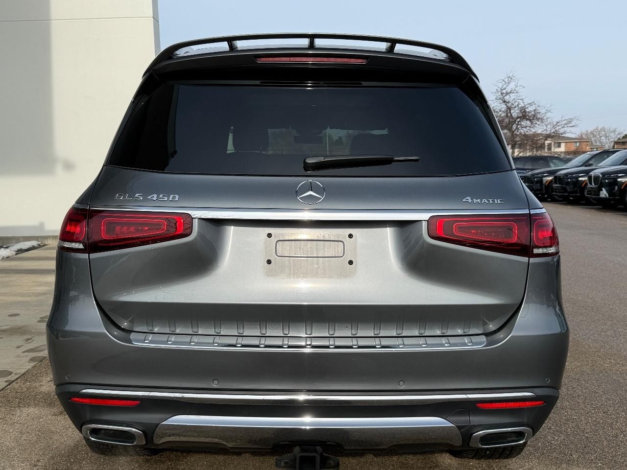 Mercedes-Benz GLS Vehicle Image 04