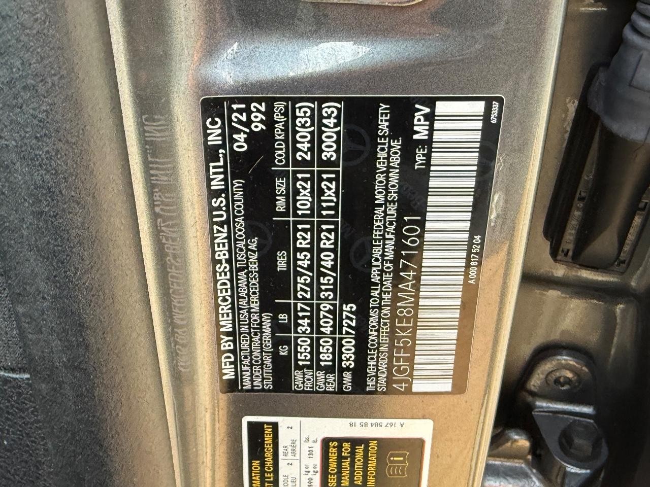 Mercedes-Benz GLS Vehicle Image 23