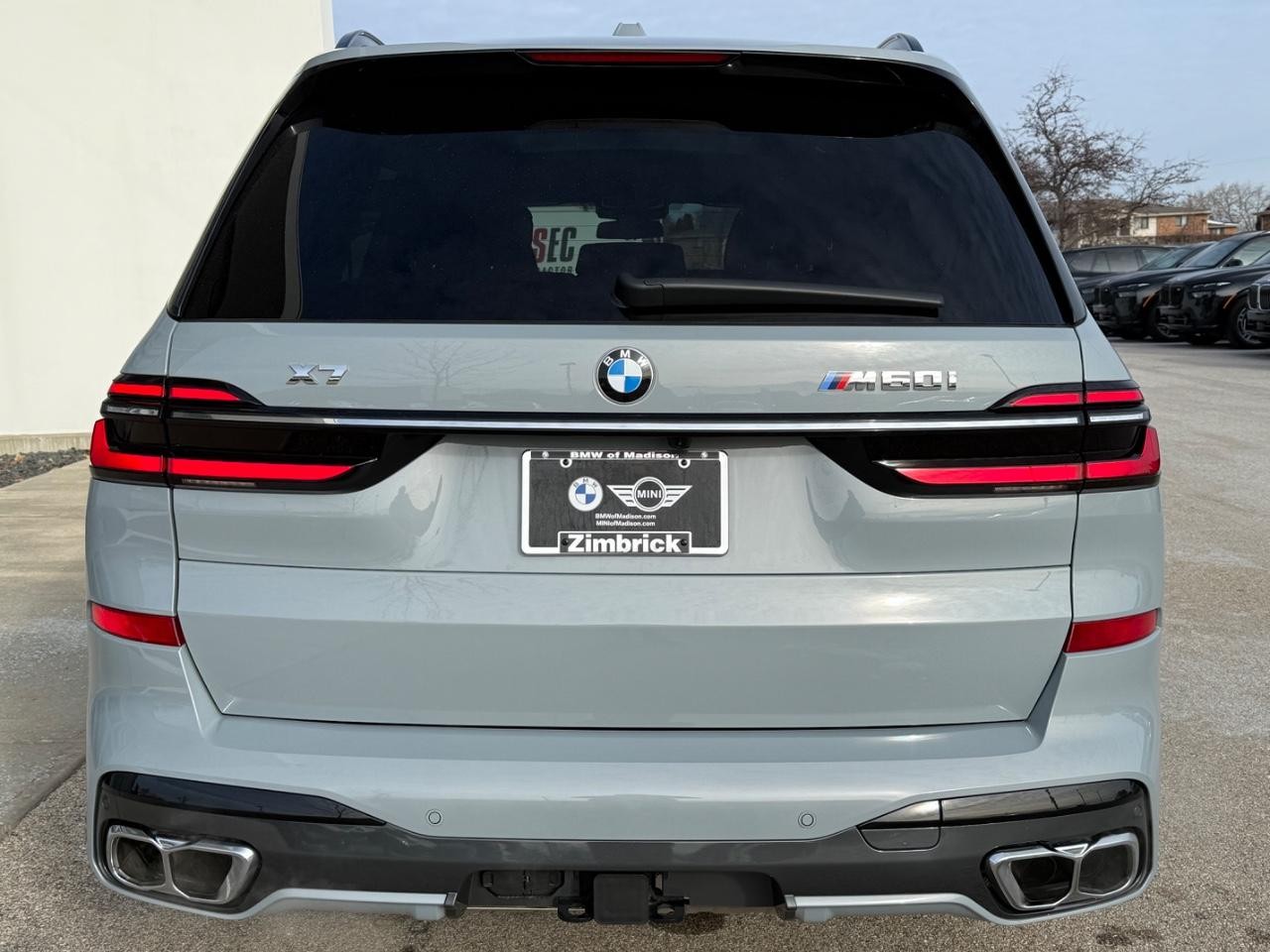 BMW X7 Vehicle Image 04