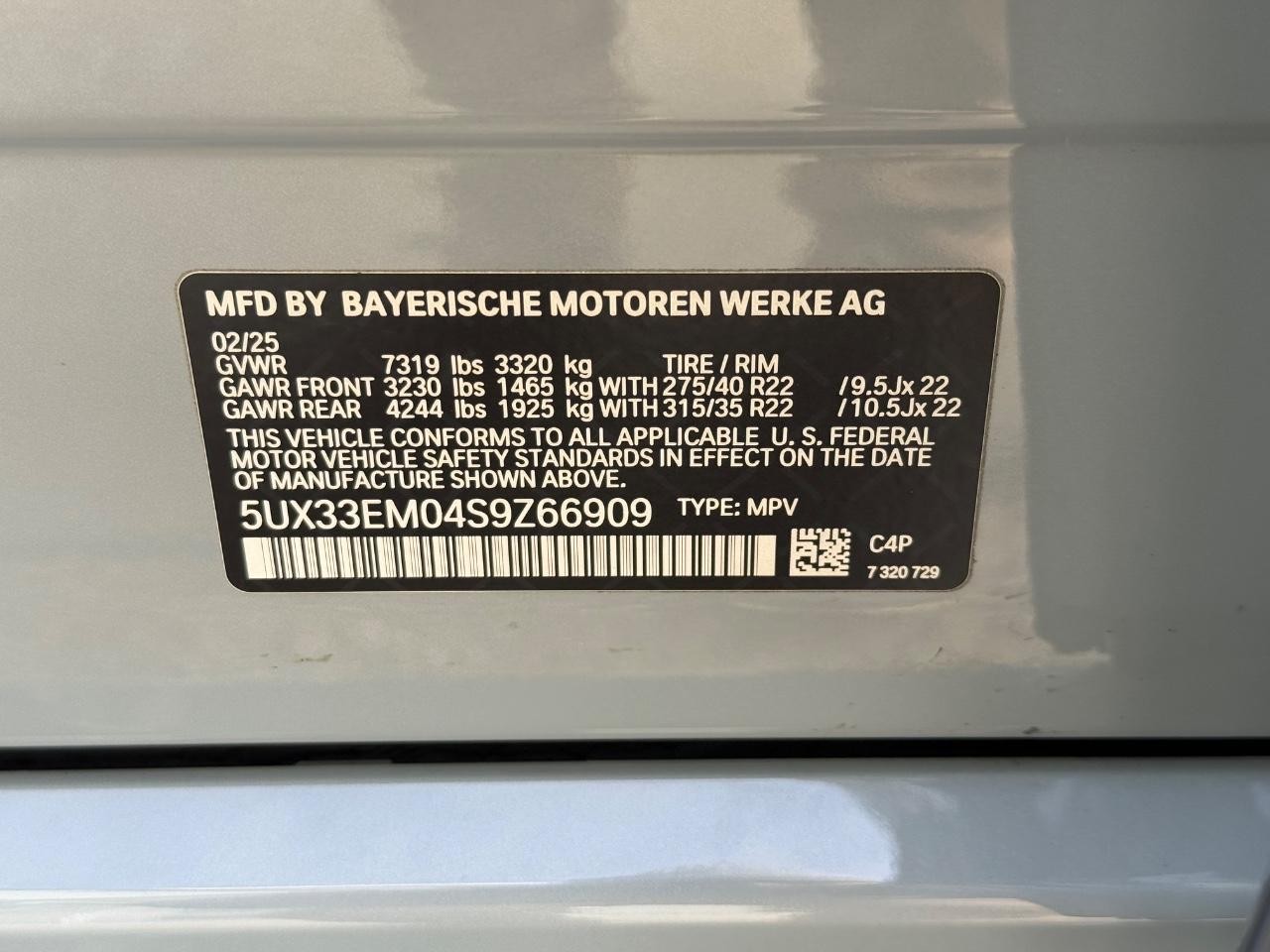 BMW X7 Vehicle Image 23
