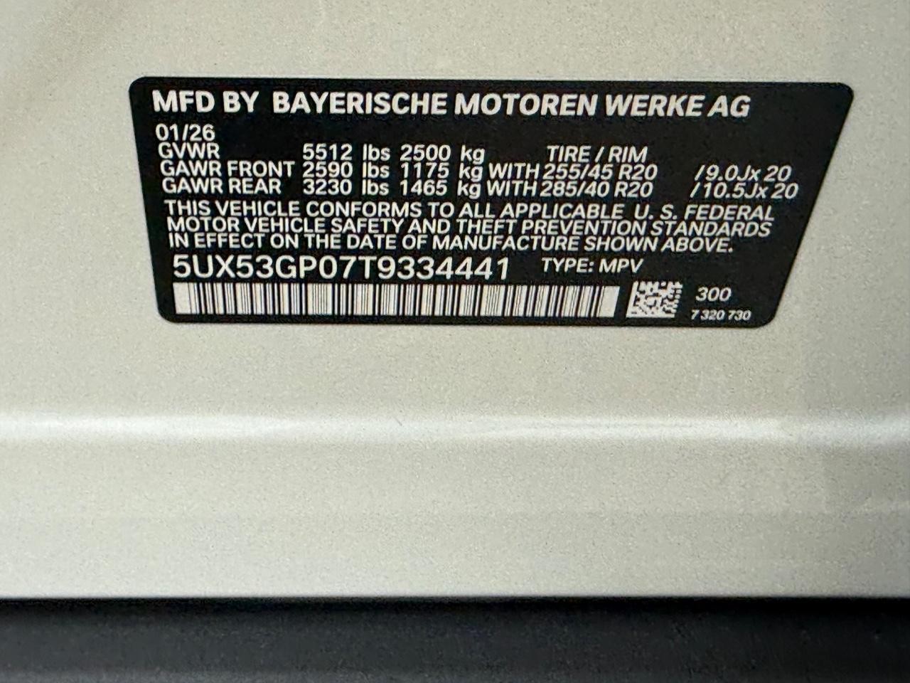 BMW X3 Vehicle Image 20