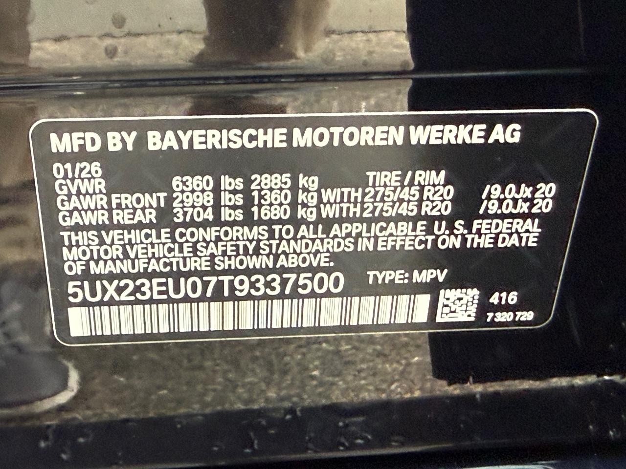 BMW X5 Vehicle Image 18