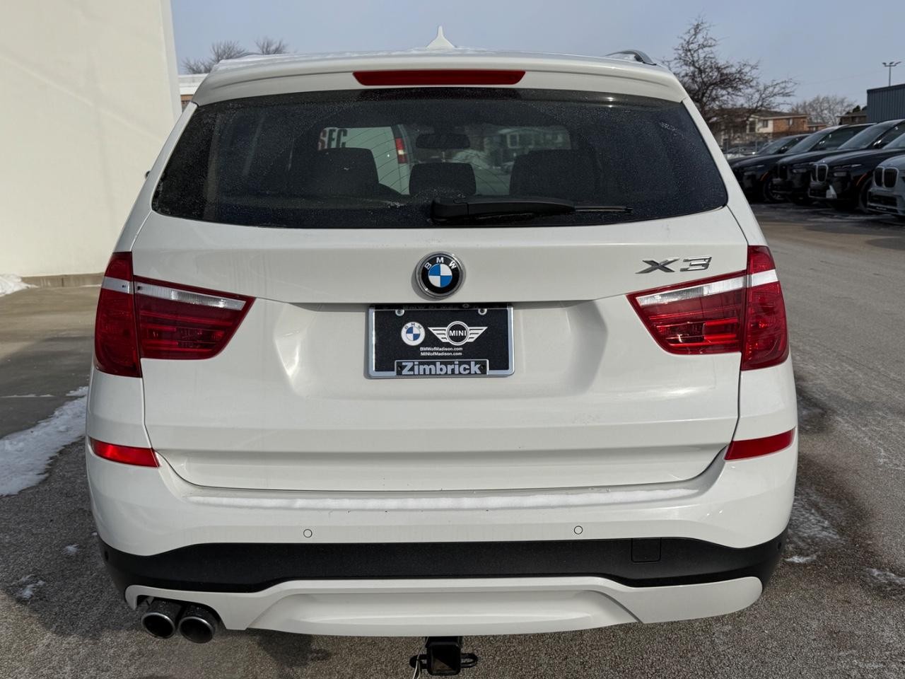 BMW X3 Vehicle Image 04