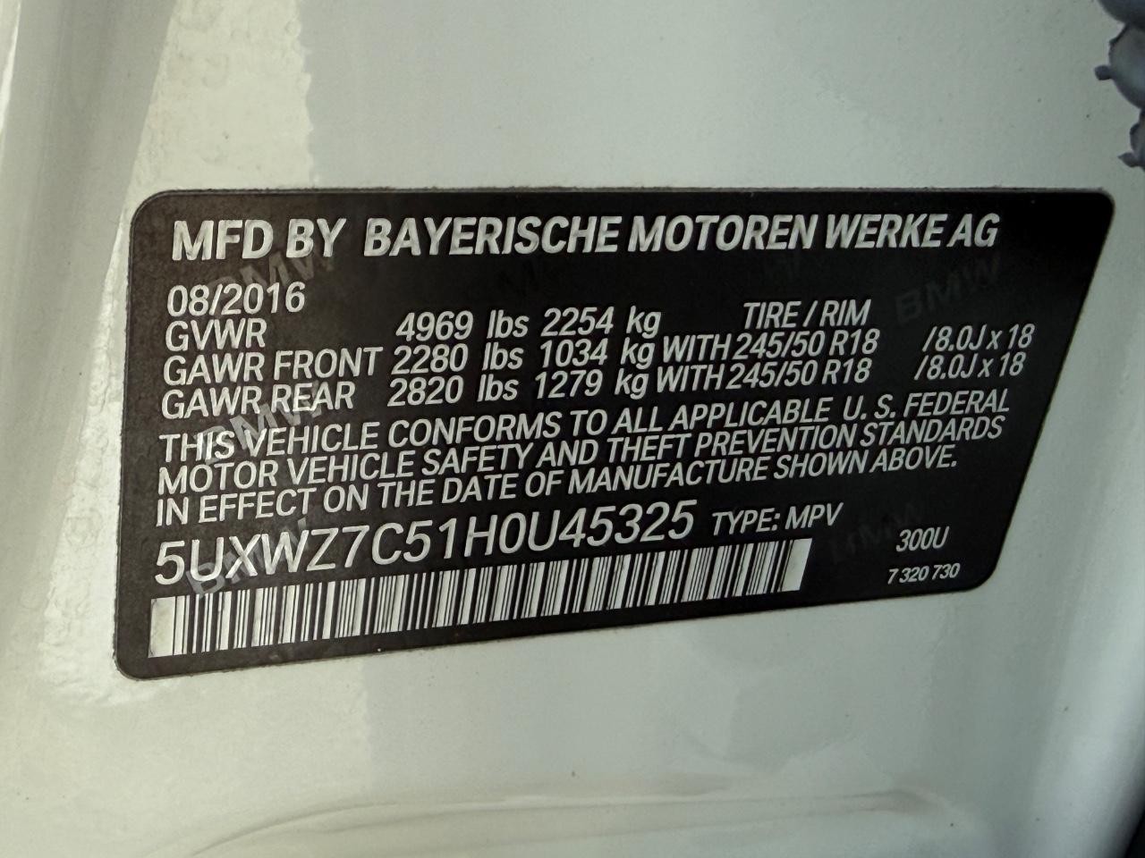 BMW X3 Vehicle Image 23