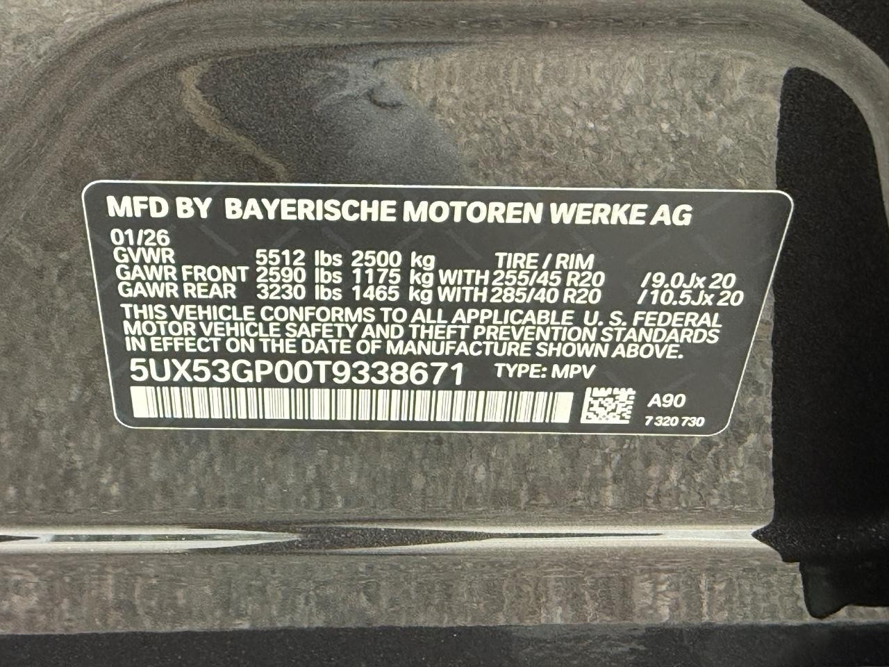 BMW X3 Vehicle Image 17