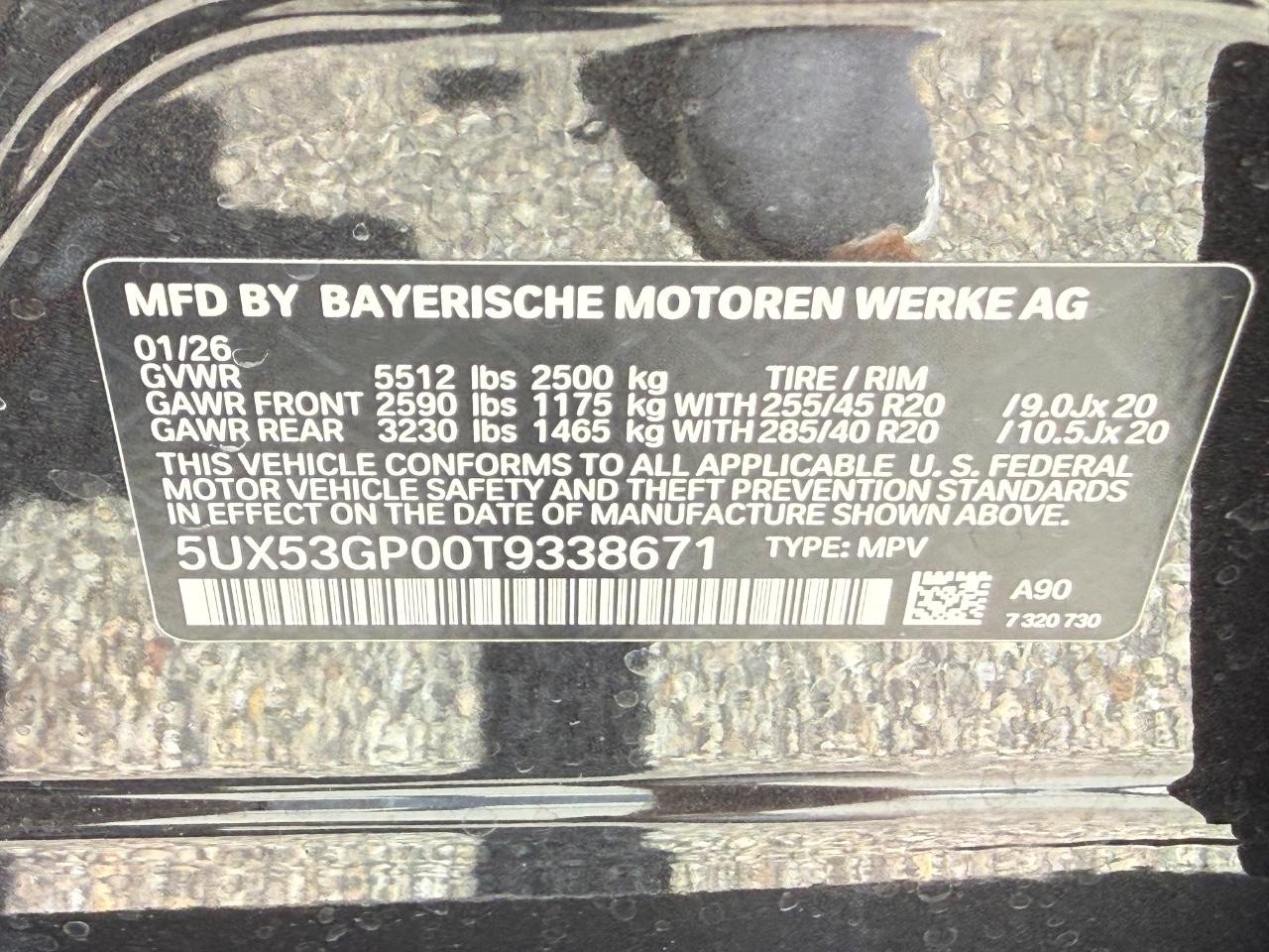 BMW X3 Vehicle Image 18