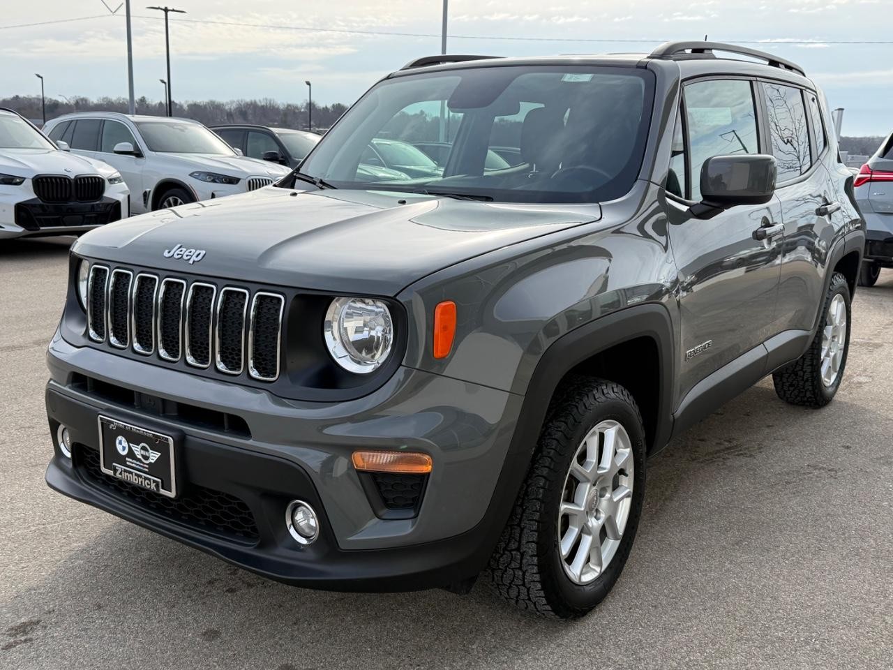 Jeep Renegade Vehicle Image 08