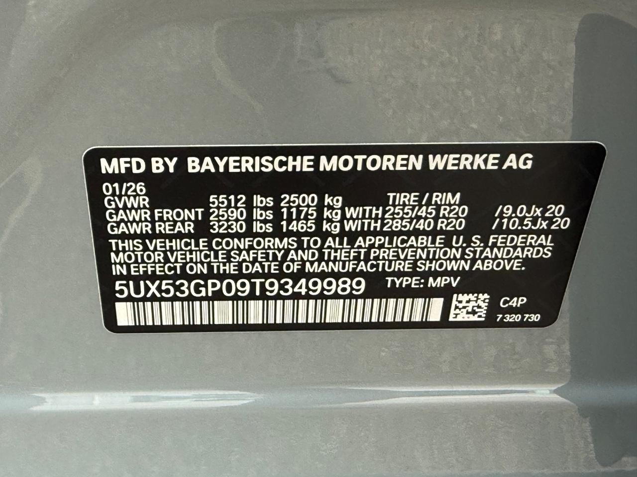 BMW X3 Vehicle Image 19