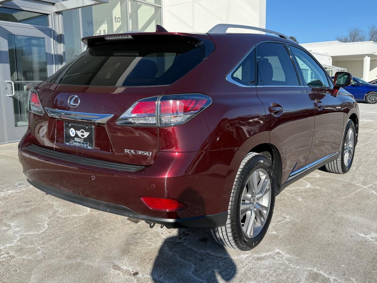 Lexus RX 350 Vehicle Image 03