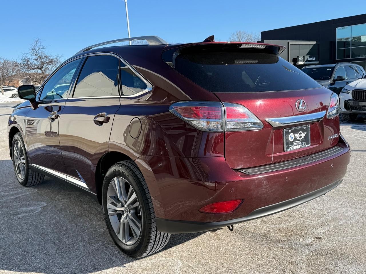 Lexus RX 350 Vehicle Image 06
