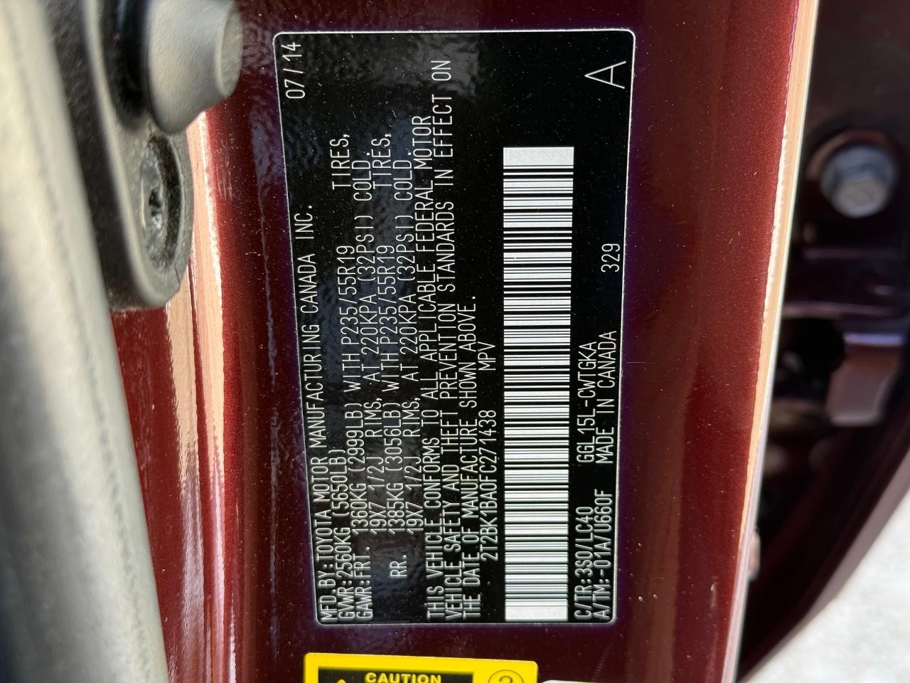 Lexus RX 350 Vehicle Image 25