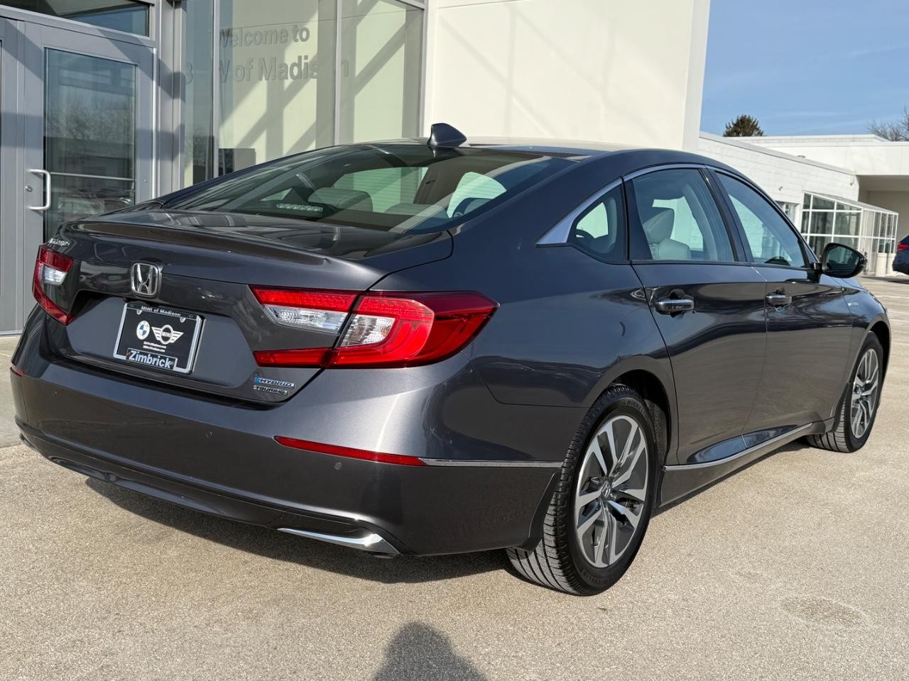 Honda Accord Hybrid Vehicle Image 03