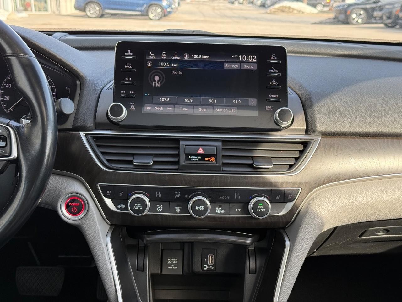 Honda Accord Hybrid Vehicle Image 11