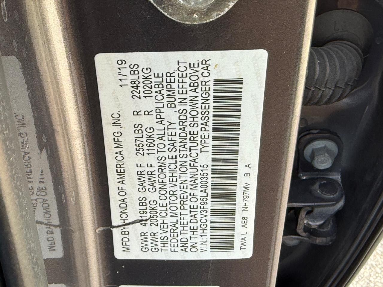 Honda Accord Hybrid Vehicle Image 24