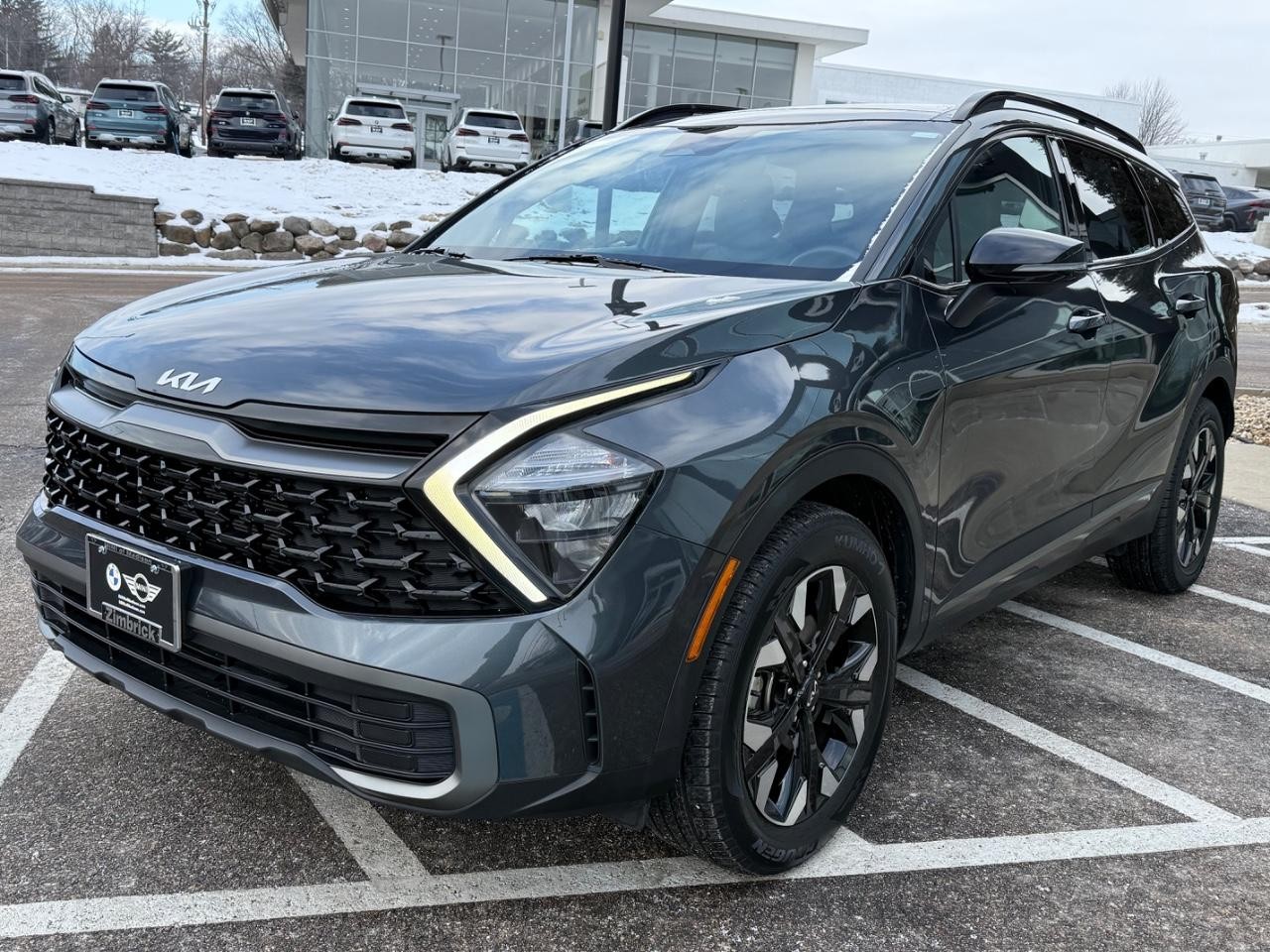 Kia Sportage Vehicle Image 08