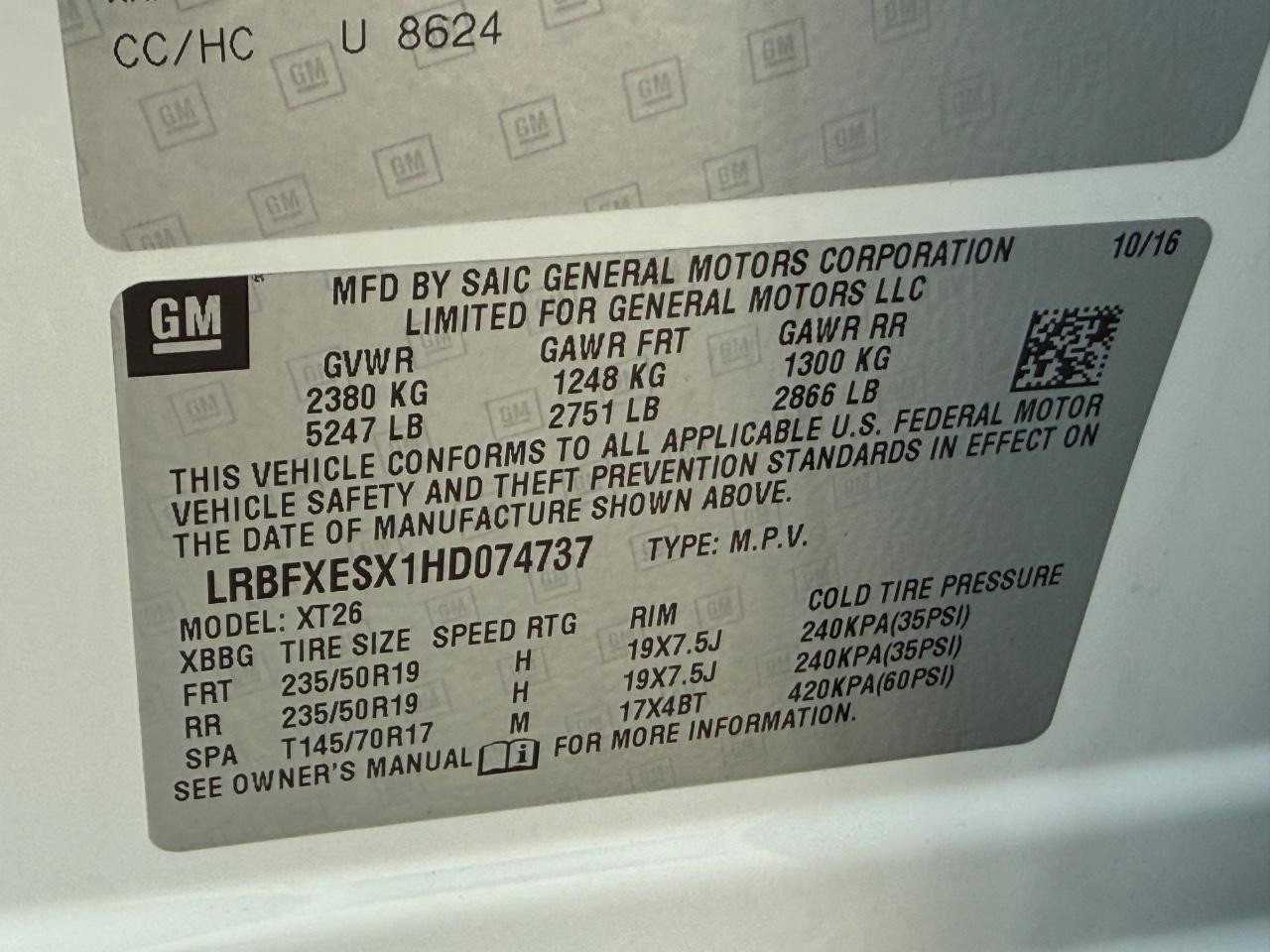 Buick Envision Vehicle Image 25