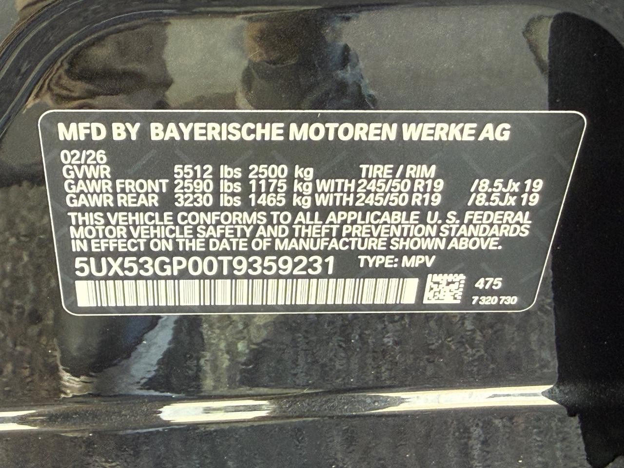 BMW X3 Vehicle Image 20