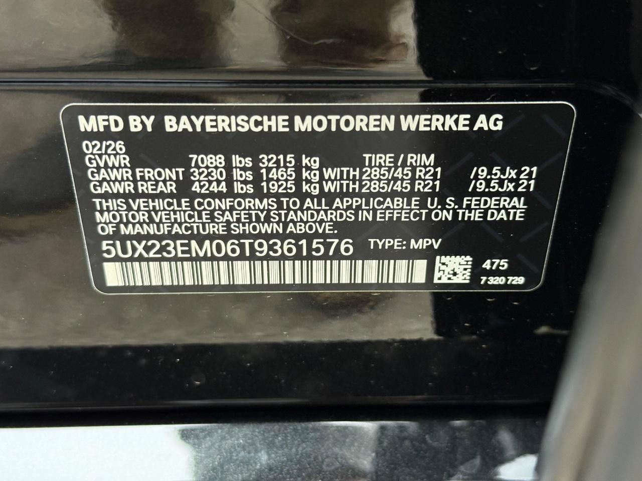 BMW X7 Vehicle Image 20