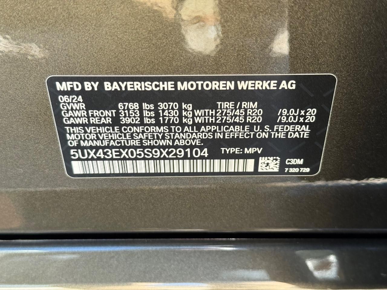 BMW X6 Vehicle Image 25