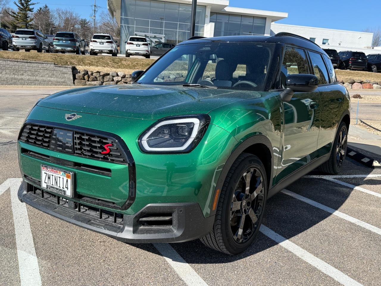 MINI Countryman Vehicle Image 08