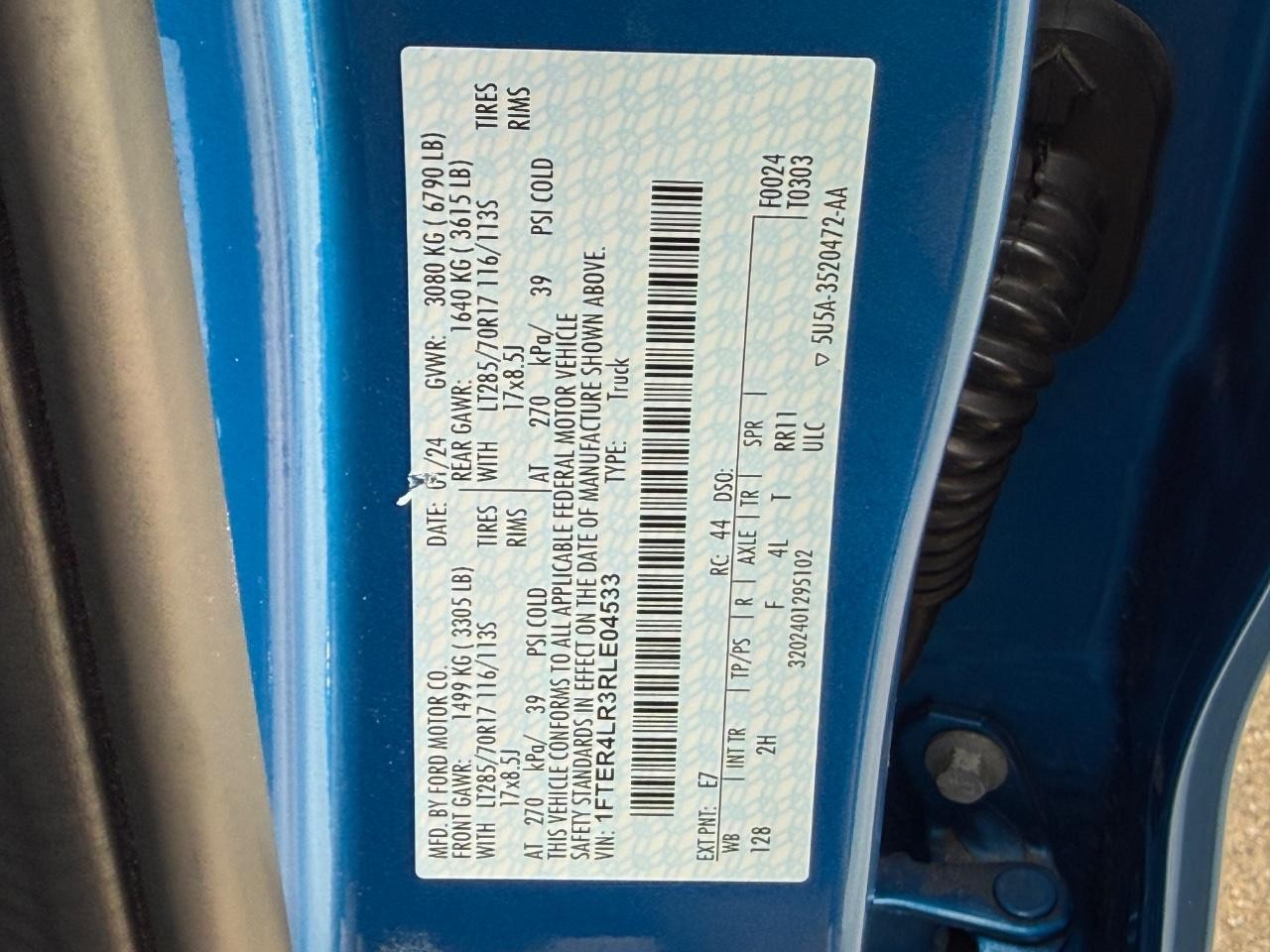 Ford Ranger Vehicle Image 26