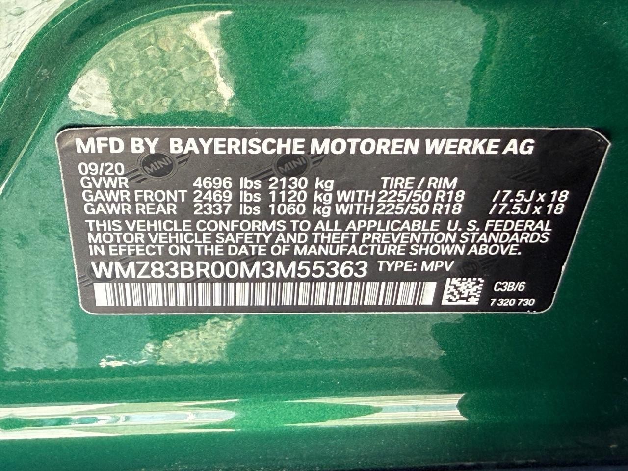 MINI Countryman Vehicle Image 24