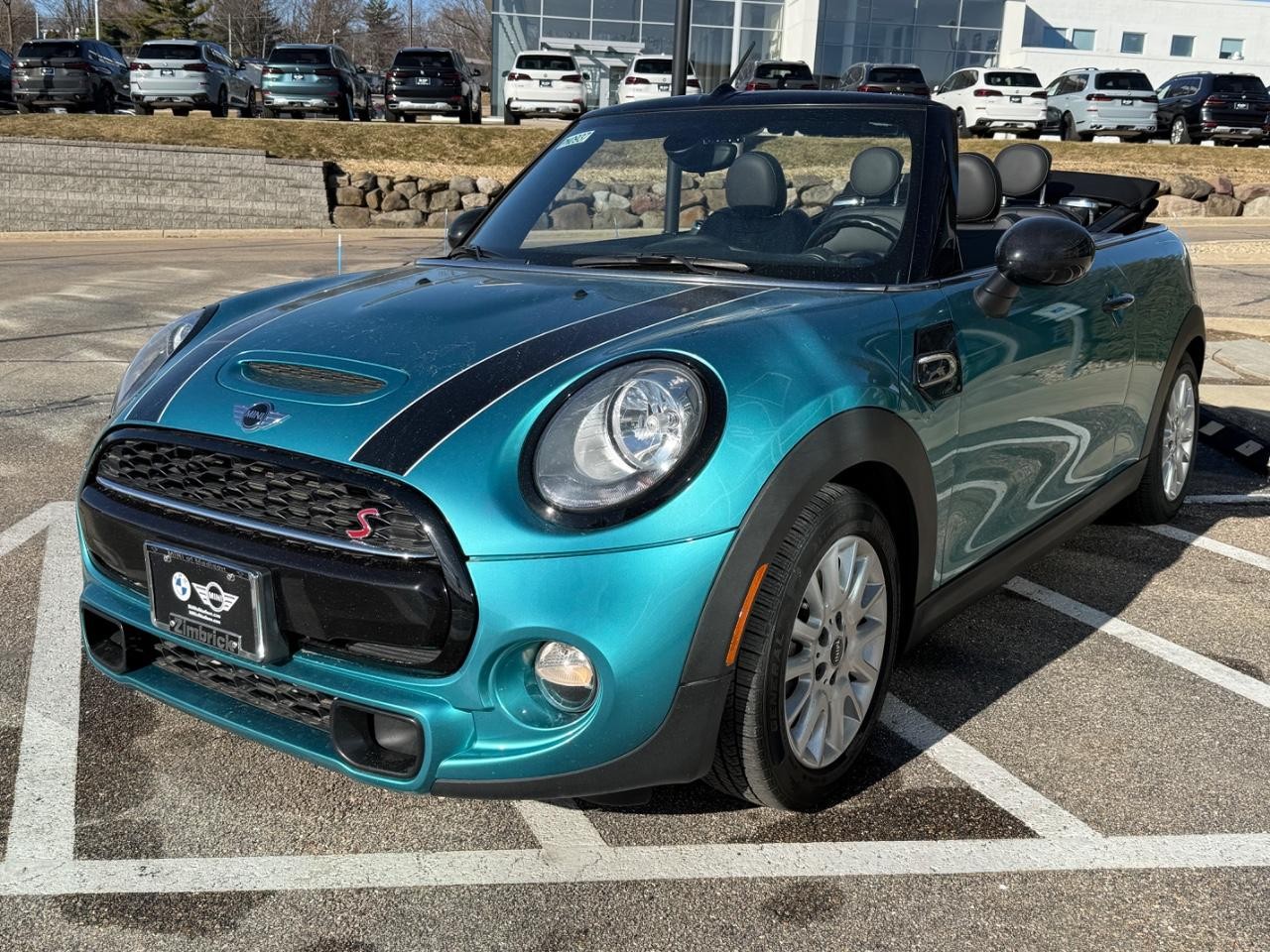 MINI Cooper Convertible Vehicle Image 07