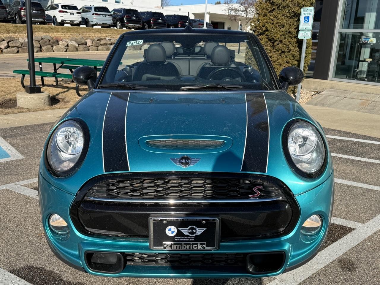 MINI Cooper Convertible Vehicle Image 08