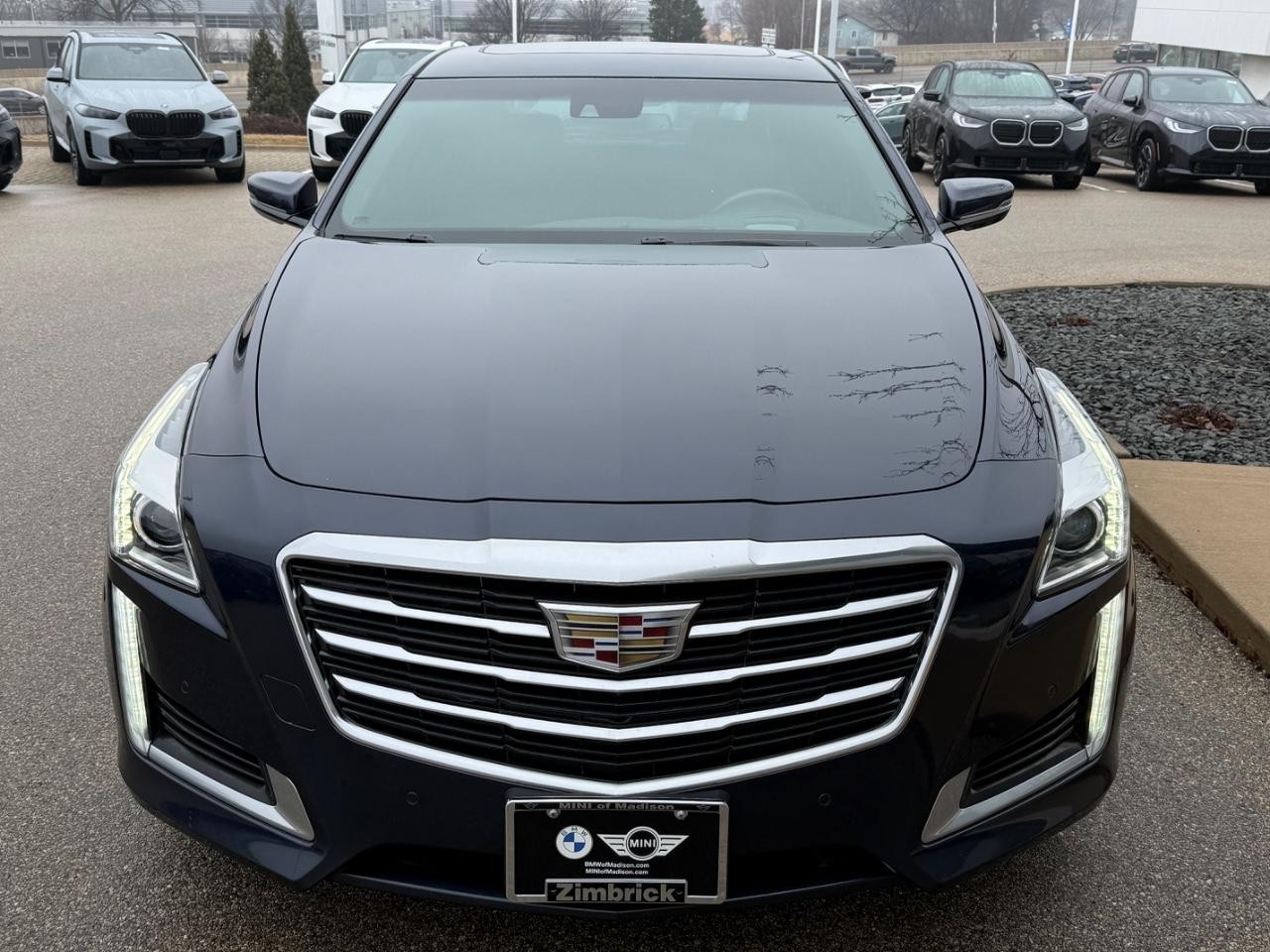 Cadillac CTS Sedan Vehicle Image 09